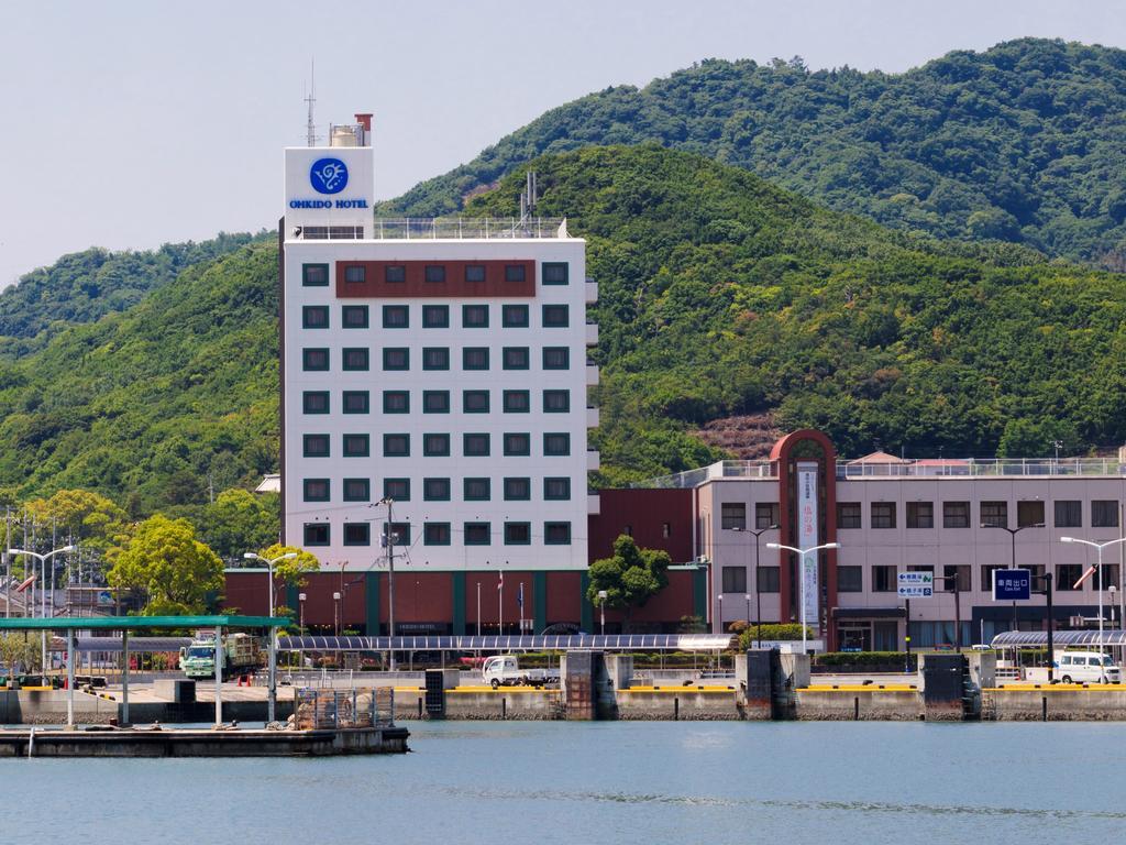 Okido Hotel Tonosho  Exterior foto